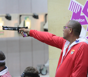 Paratiradores cubanos sin medallas en inicio de la Copa del Mundo
