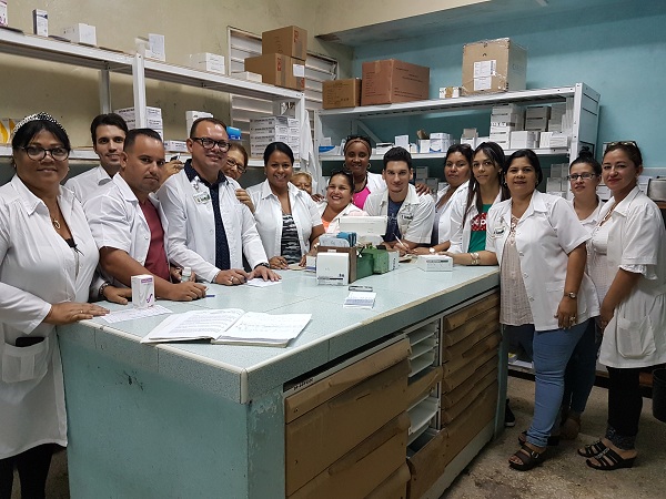 Farmacéuticos: imprescindibles en el sistema cubano de Salud (+Audio y fotos)