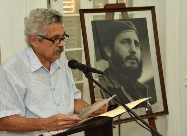 Instituciones martianas de Cuba dedican homenaje a Fidel