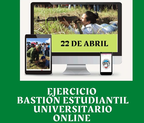 Universidad de Camagüey realizará Bastión Estudiantil online
