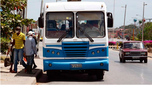 Restablecen de manera parcial transporte urbano en el municipio de Camagüey (+ Post)