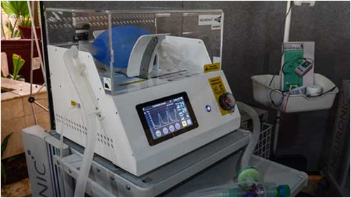 Ciencia cubana asegura suficiente cobertura de ventilación pulmonar