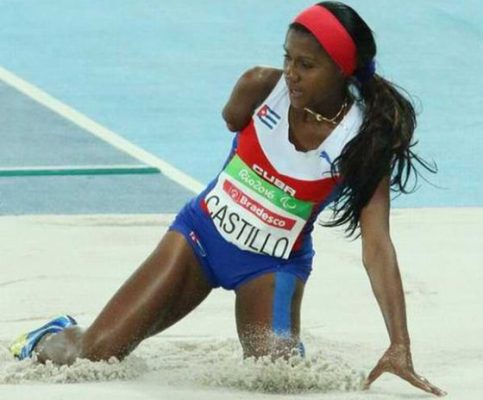 Yunidis Castillo abre con plata medallero cubano en Juegos Paralímpicos