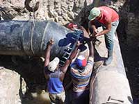 Avanzan inversiones para mejorar servicio de distribución de agua en Camagüey