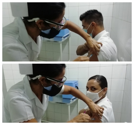 Abdala vuelve a abrazar a los trabajadores del Hotel Plaza de Camagüey (+ Fotos, Audio y Post)
