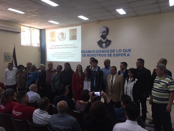 Constituyen en Camagüey filial de la Academia de Ciencias de Cuba