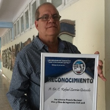 Académico camagüeyano asesorará programa constructivo nacional