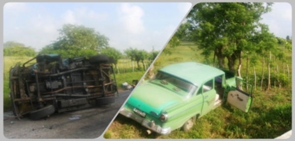 Crece el número de accidentes de tránsito en Camagüey Crece el número de accidentes de tránsito en Camagüey