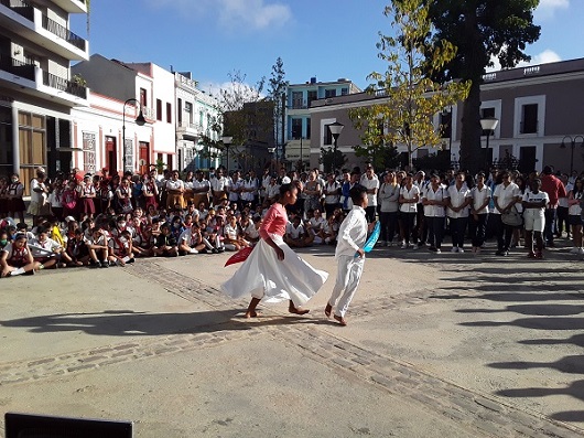 Jóvenes de Camagüey rememoran acciones revolucionarias del 13 de marzo de 1957