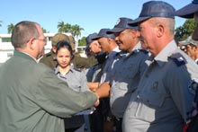 Ratifica Policía Nacional Revolucionaria, su compromiso con la Revolución.