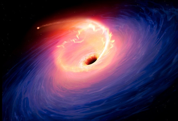 Detectan agujero negro con masa muy superior a la del Sol