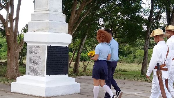 Camagüey commémore l'anniversaire 150 du Soulèvement de Las Clavellinas