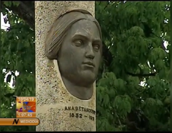 Desde Camagüey y en nombre de Cuba, homenaje a Ana Betancourt (+ Audio)