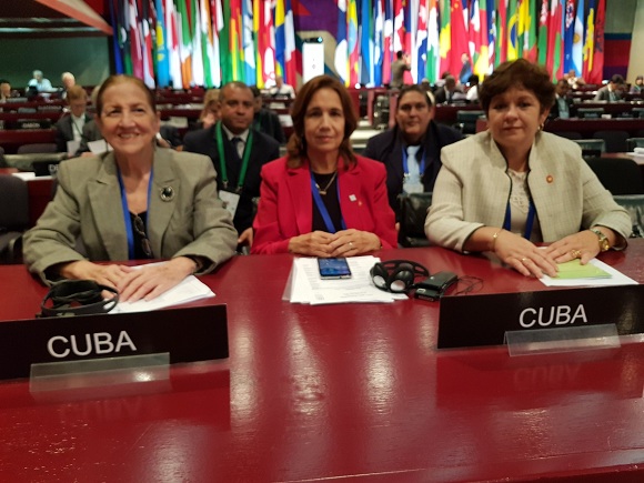 Cuba denuncia ante Asamblea Interparlamentaria recrudecimiento del bloqueo estadounidense