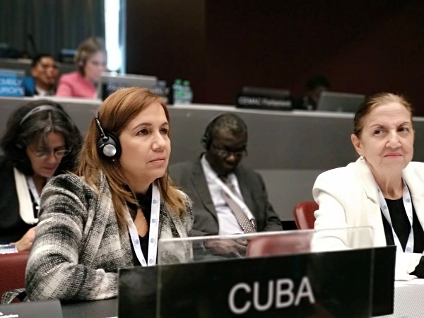 Delegación de alto nivel del Parlamento cubano en Asamblea de Unión Interparlamentaria