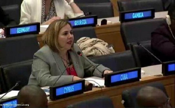 Cuba ratifica necesidad de democratizar labores del Consejo de Seguridad