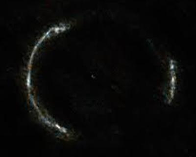 Consideran nuevo anillo de Einstein entre los más asimétricos descubiertos