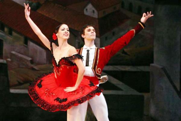 Don Quijote en la escena del Festival Internacional de Ballet