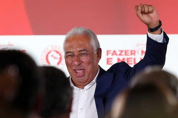 Electo el socialista António Costa primer ministro de Portugal