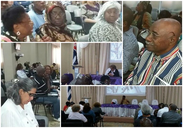 Concluyó en Camagüey VIII Encuentro José Antonio Aponte In Memoriam