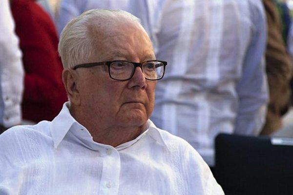 Falleció el combatiente revolucionario cubano Armando Hart Dávalos