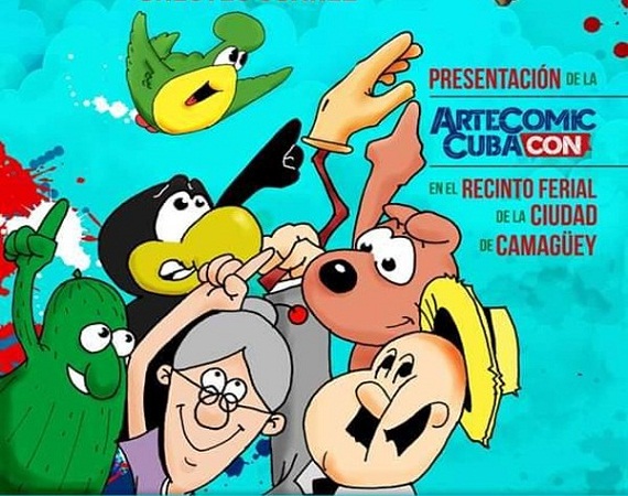 Desde hoy, Jornadas camagüeyanas de ArteCómic