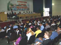 Defensa y continuidad de la Revolución, compromiso de estudiantes en Camagüey