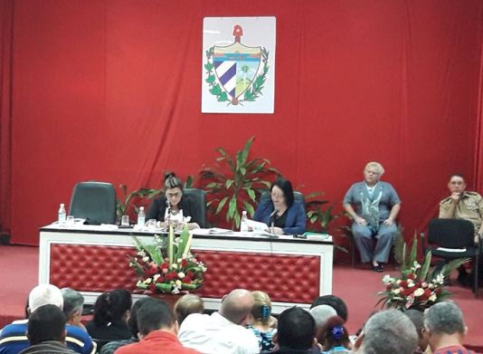 Evalúa el Poder Popular en Camagüey gestión local para el avance socioeconómico