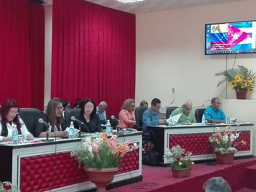 Sesiona en Camagüey Asamblea Provincial del Poder Popular