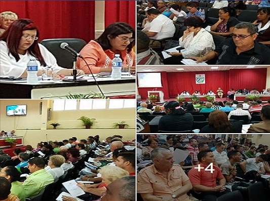 Evalúa Asamblea Provincial del Poder Popular en Camagüey temas del acontecer socioeconómico (+ Post)