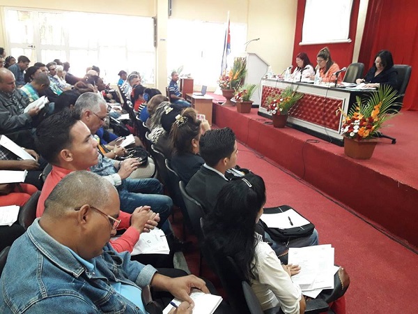 Analizan en Camagüey resultados de rendición de cuenta en actual mandato de Gobierno