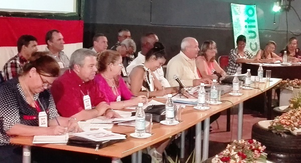 Llaman en Camagüey a fortalecer papel del sindicato en gestión económica eficiente (+ Audio y Fotos) Llaman en Camagüey a fortalecer papel del sindicato en gestión económica eficiente (+ Audio y Fotos)