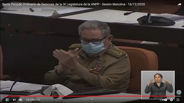 VI período ordinario de sesiones de la Asamblea Nacional del Poder Popular