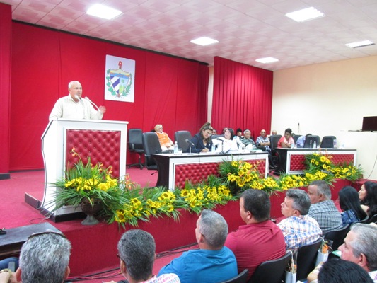 Asamblea Provincial de Gobierno felicita al pueblo camagüeyano 