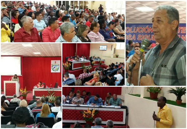 Asamblea de Gobierno en Camagüey analiza programas que tributan al bienestar del pueblo