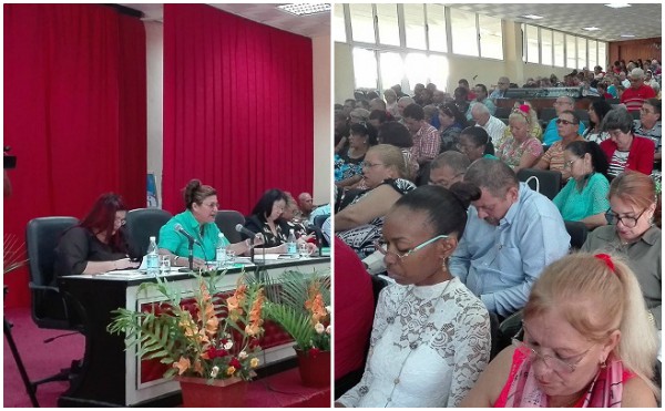 Sesionó en Camagüey Asamblea Provincial del Poder Popular