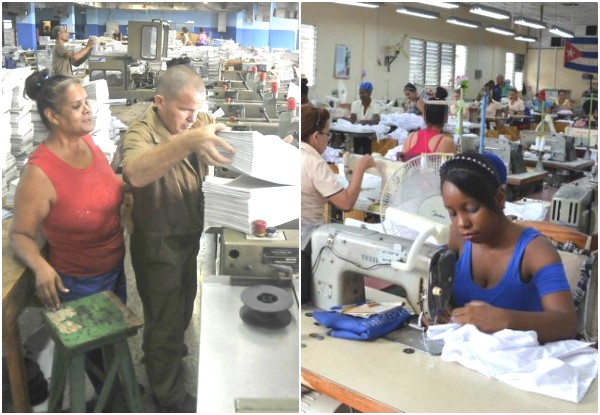 Reconoce movimiento sindical cubano a trabajadores que garantizan inicio del curso escolar