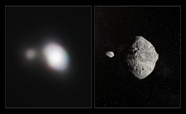 Captan imagen de asteroide que se acercó a la Tierra