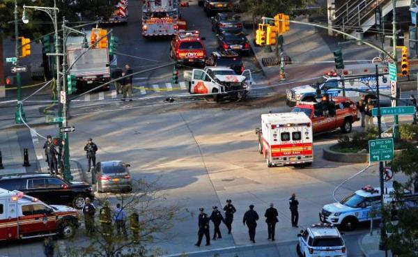 Adjudican atentado terrorista en Nueva York al Estado Islámico