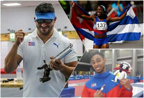 Campeones centrocaribeños electos mejores atletas camagüeyanos de julio