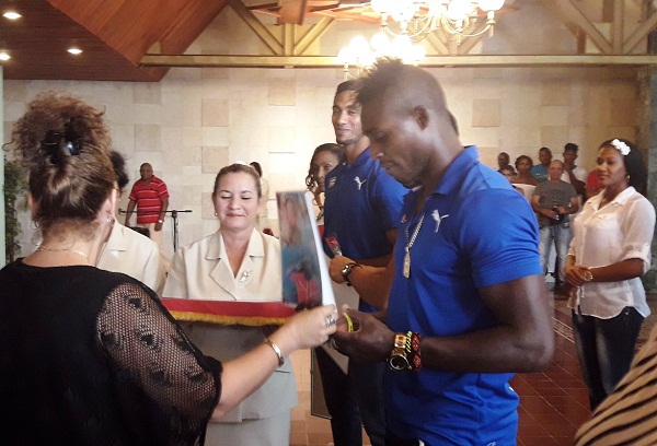 Recibidos atletas del Camagüey que participaron en Juegos Centrocaribeños 2018