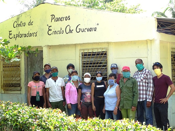 Desde Educación también la tierra produce en Camagüey 