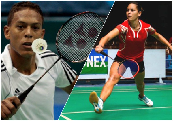 Oro y plata para Cuba en Abierto de Bádminton en Santo Domingo