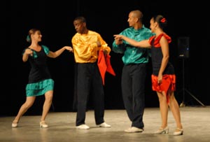 Ballet Folclórico de Camagüey en programa concierto