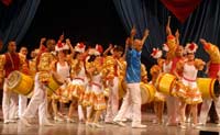 Ballet Folklórico de Camagüey festeja advenimiento del 2014