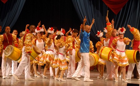 Ballet Folclórico de Camagüey en función única este martes