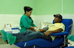 Destacan quehacer de donantes voluntarios de sangre en Camagüey
