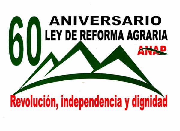 En las llanuras camagüeyanas ondea bandera Aniversario 60 de la Reforma Agraria