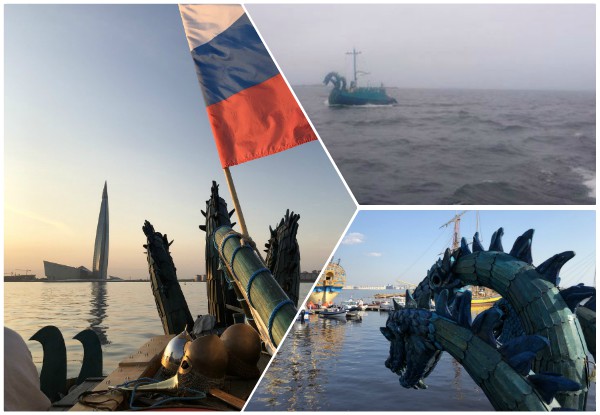 Confunde Guardia Costera finlandesa a barco medieval ruso con monstruo marino