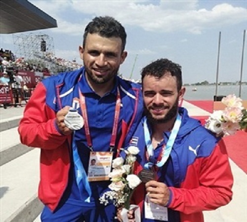 Canoa mundial espera por tiempos saludables